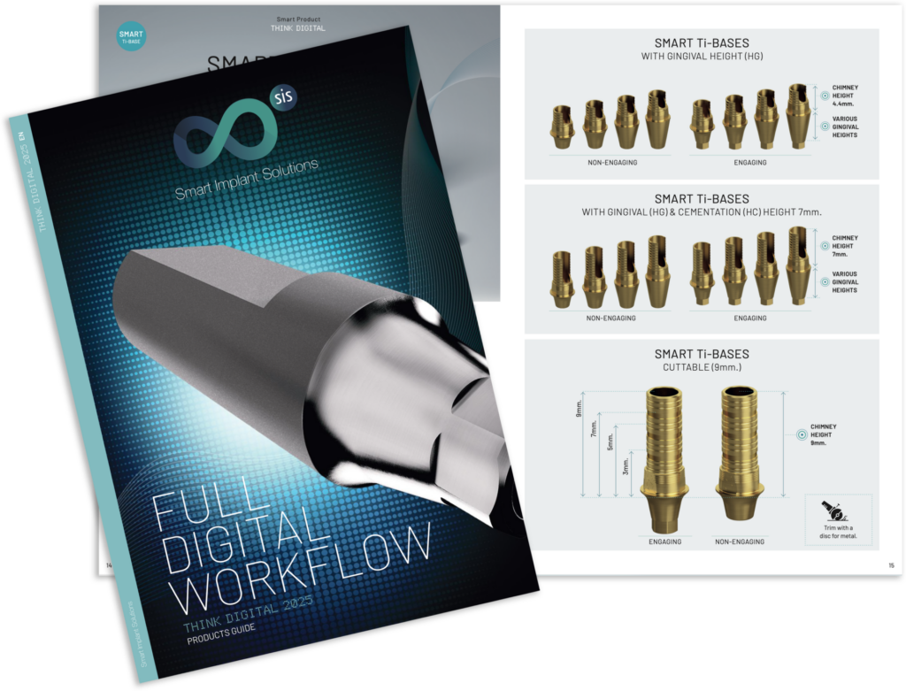 Catalogo Smart Implant Solutions México Aditamentos Dentales Sis Compatibles