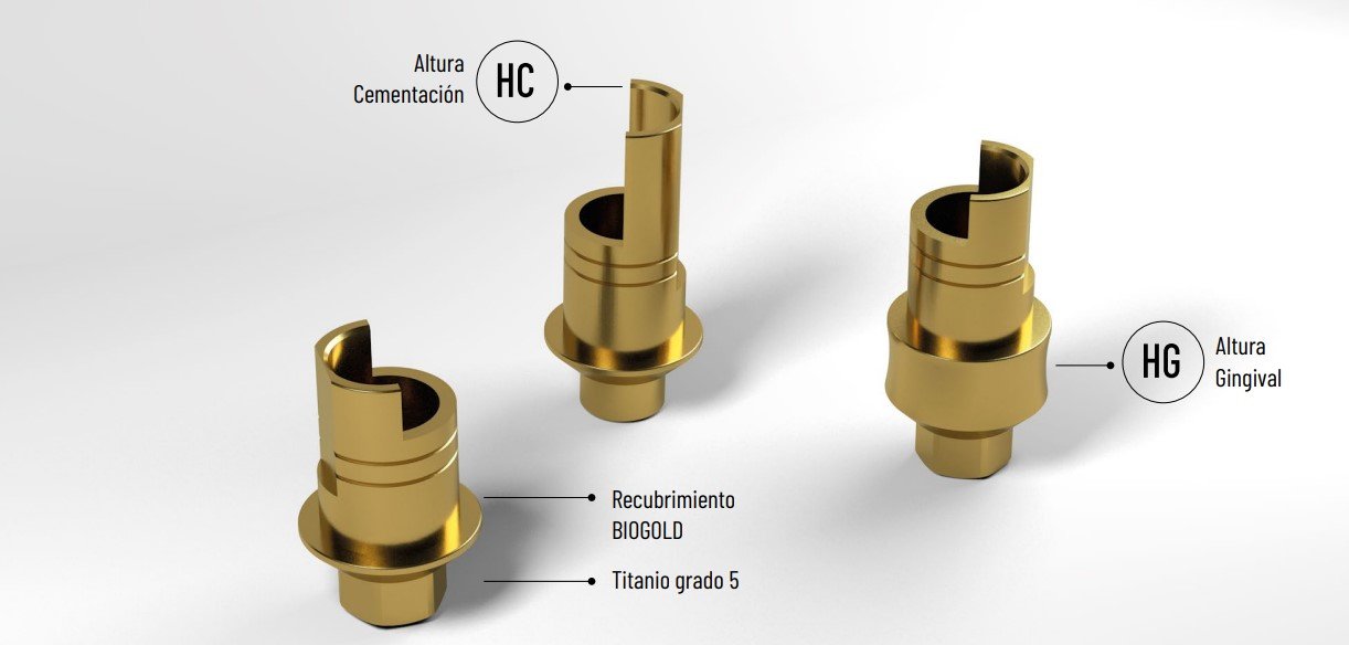 Ti Base Smart Implant Solutions Aditamentos Sis Interfaces