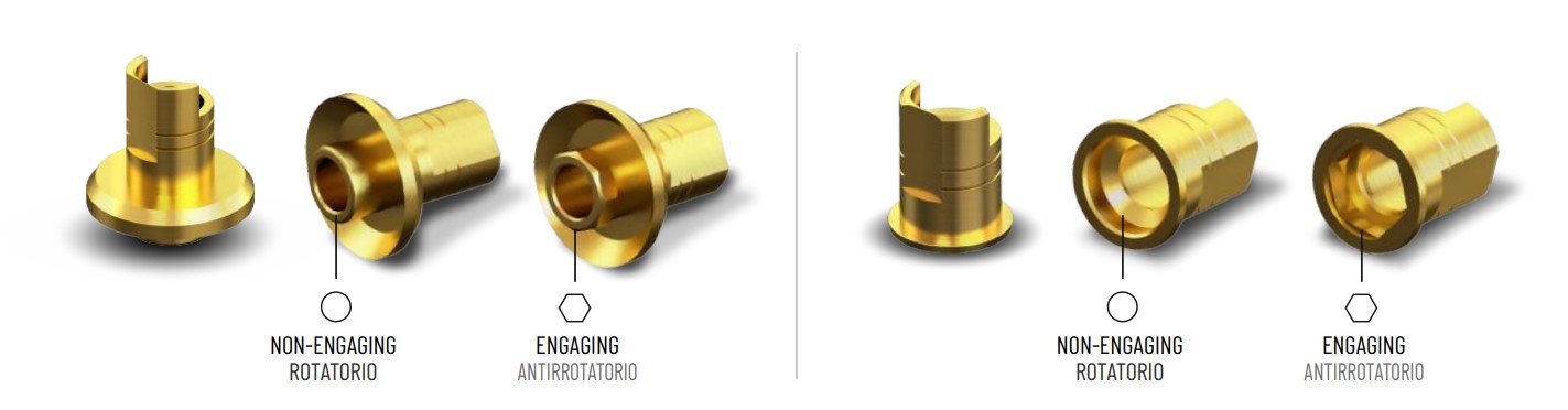 Ti Base Smart Implant Solutions Aditamentos Dentales Sis