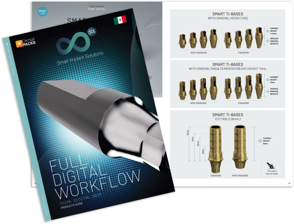 Catalogo Sis Aditamentos Dentales Mexico Smart Implant Solutions