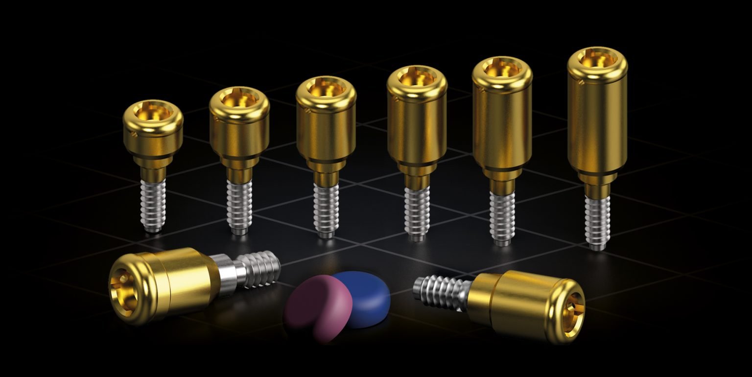 Locator Aditamento Siscator Housing Gomas Para Implante Dental