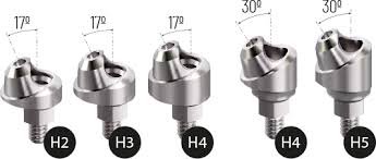 Multi-Unit Multi Unit Angulados Compatibles Sis Aditametnos Para Implantes Dentales