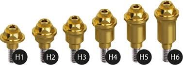 Multi-Unit Multi Unit Rectos Compatibles Sis Aditametnos Para Implantes Dentales