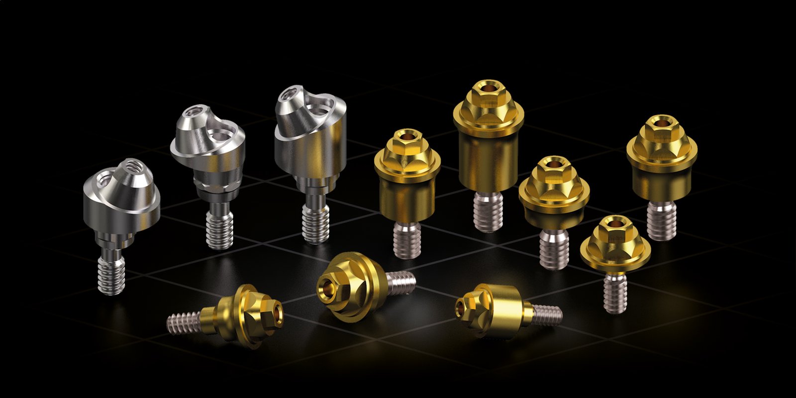 Multi-Unit Multi-Unit Sis Aditametnos Para Implantes Dentales Mexico