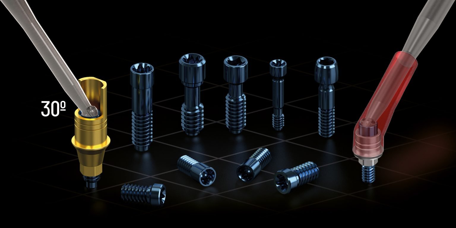 Tornillo Angulable Smart Angle Sis Aditamentos Dentales Solucion Angulable
