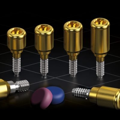 Locator Aditamento Siscator Housing Gomas Para Implante Dental